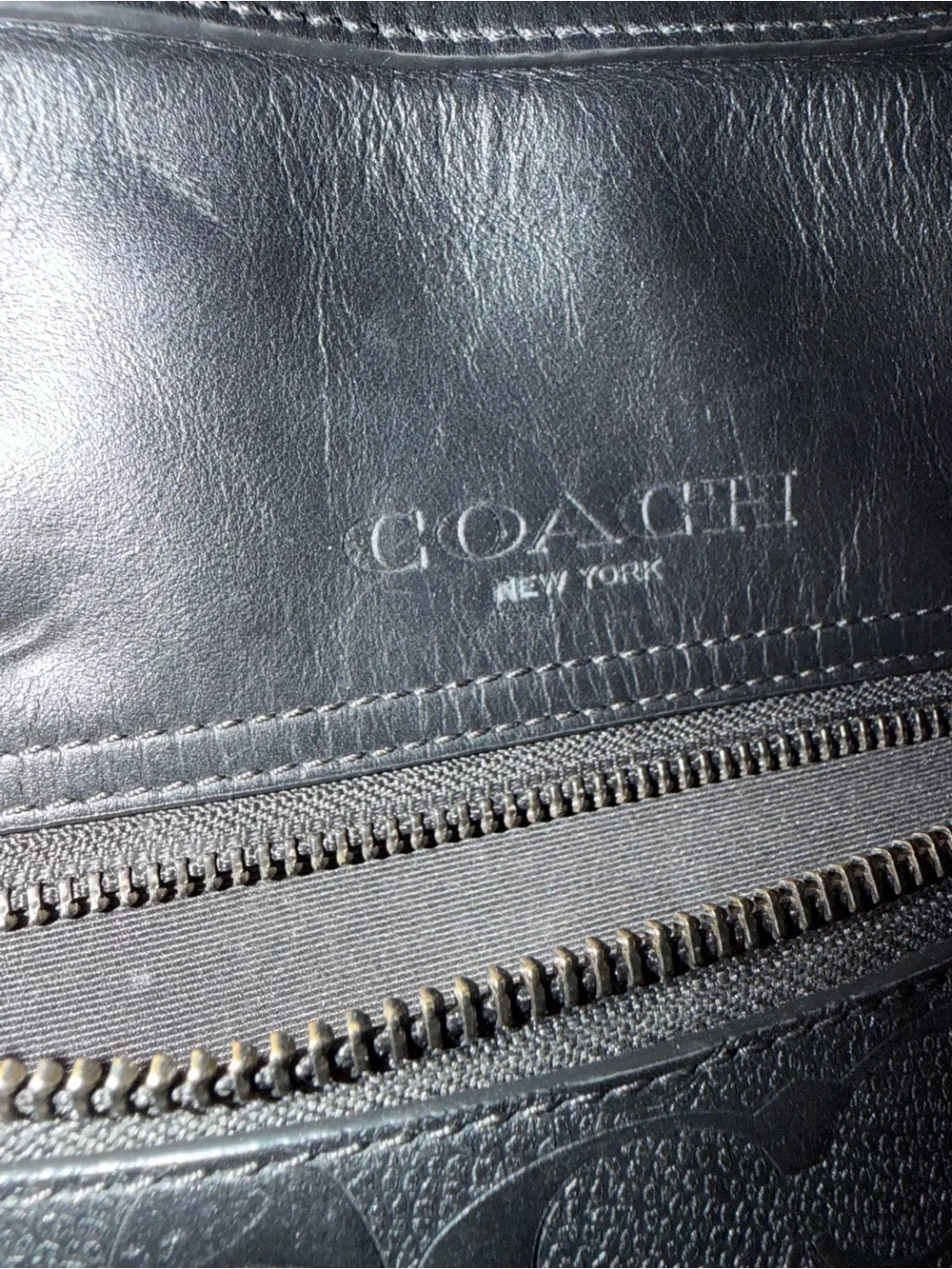 Coach Houston Flight Bag
